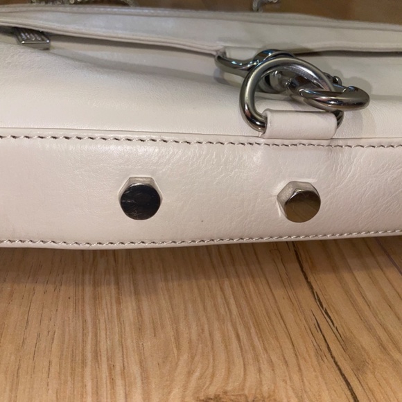 Rebecca Minkoff 'MAC' Bag - Ivory with Silver Hardware - Picture 4 of 7